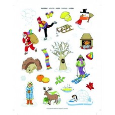 GOMET TEMATICO REMOVIBLE INVIERNO APLI 12 HJ GOMET TEMATICO REMOVIBLE INVIERNO APLI 12 HJ